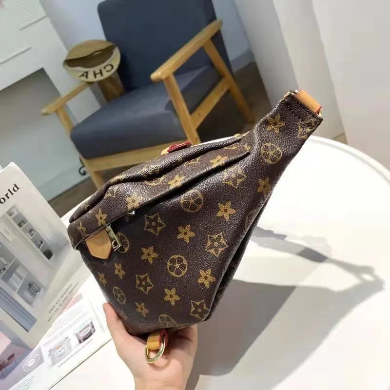 

Marmont Belt Bag Mirror Quality Womens PU Leather Quilted Black Purse Luxury Designer Handbag Crossbody Shoulder Chain Flap Bag