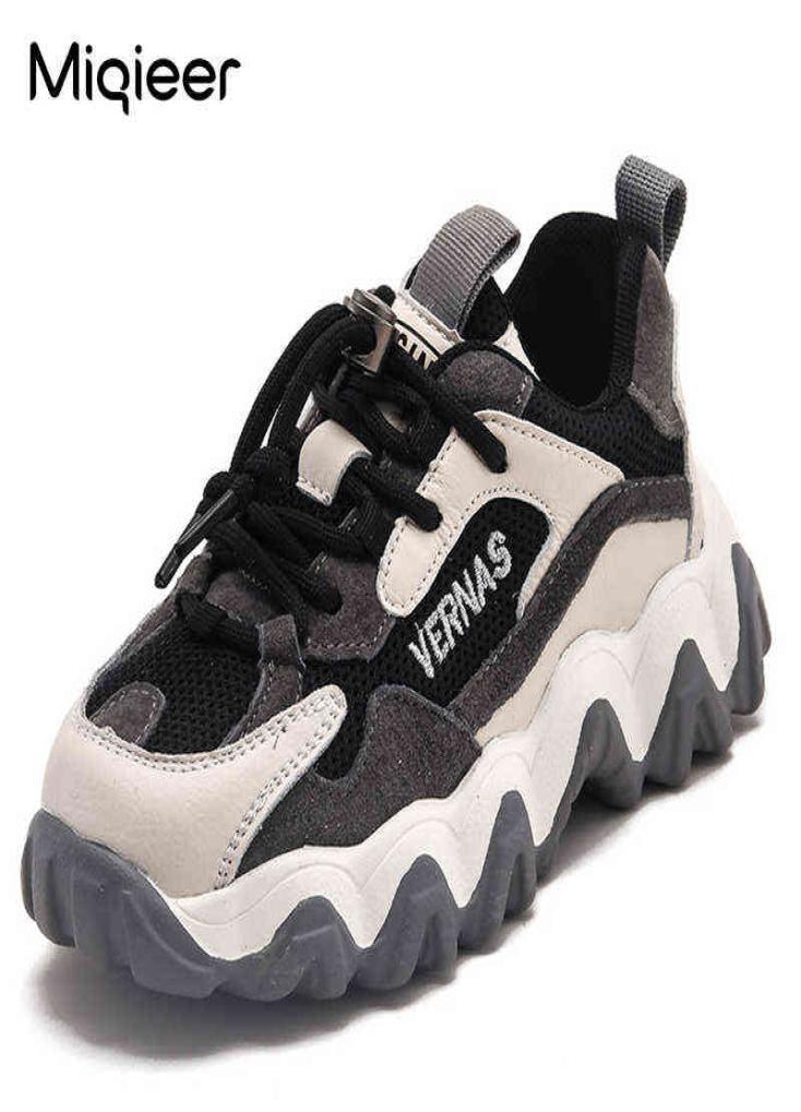 

Casual Kids Shoes Boys Breathable Mesh Soft Soles Nonslip Children Sneakers Warm Winter Shoes Sports Running Chaussure Enfant G224107205, Brown