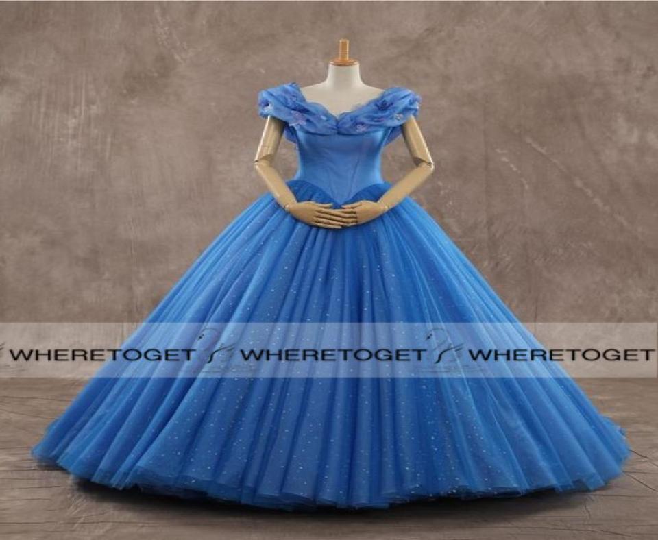 

Fashion Wedding Dresses 2019 Ball Gown Off The Shoulder Luxury Bridal Gowns Hilary Duff Short Sleeve Tulle Corset Bridal Gowns Cus8145625, Champagne