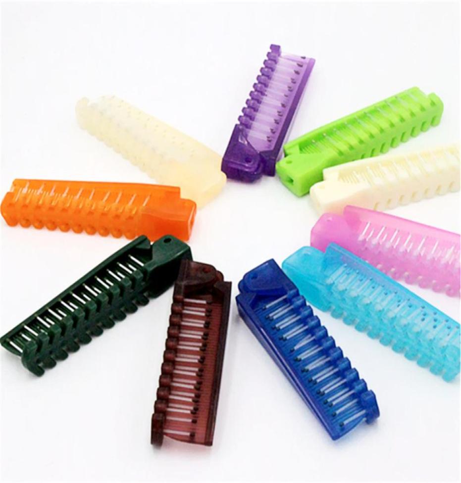 

1Pcs Foldable Travel Hair Comb Disposable Plastic Massage AntiStatic Portable Folding Styling Tools 2203287826451