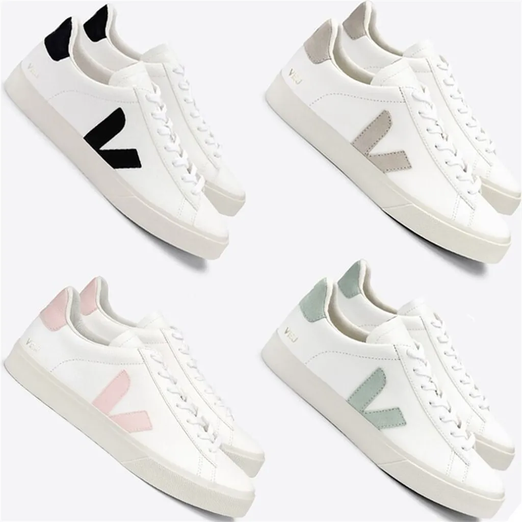 

With No Box Ve Shoes Womens Sneakers Shoes Men 'S Classic White Unisex Fashion Couples Vegetarianism Style Original Casual Shoes Campo Size 36-45 Running Shoes