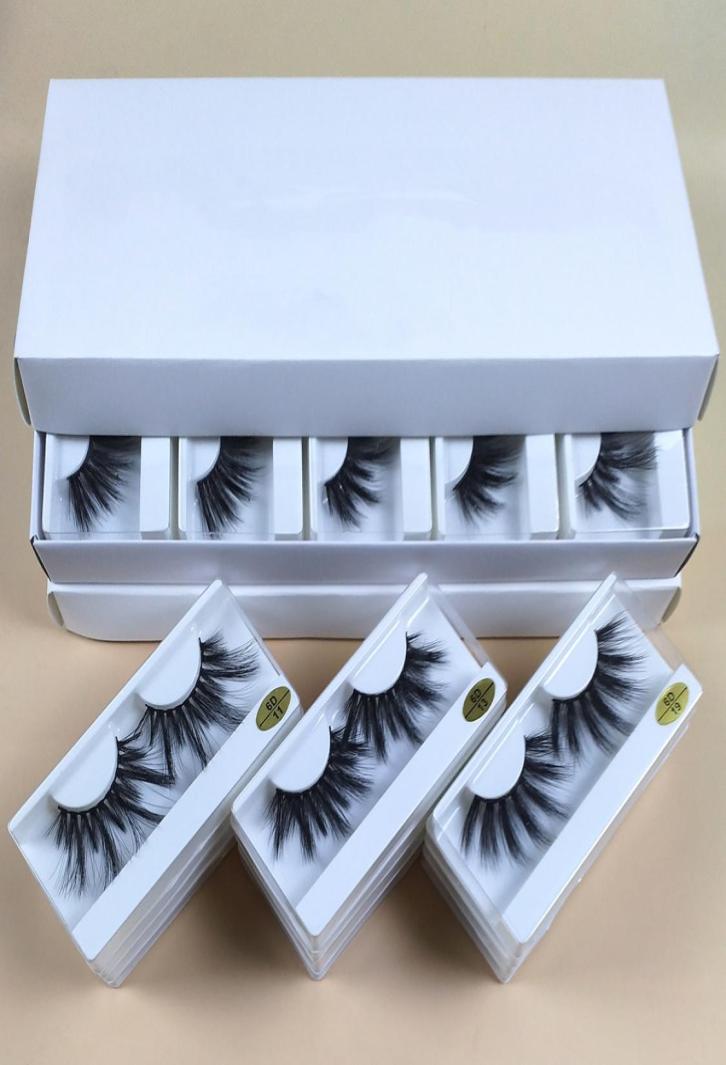 

Whole 25mm Lashes 10 styles 25 mm False Eyelashes Thick Strip Mink Lashes Makeup Dramatic Long Mink Eyelashes In Bulk7985508
