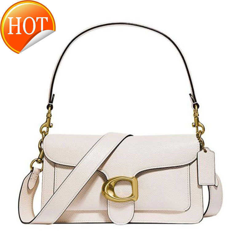 

luxury Shoulder Coch Bags handbag designer crossbody tabby shoulder bag for women genuine leather female fashion sacoche borse letters bolso lady cr, 4#