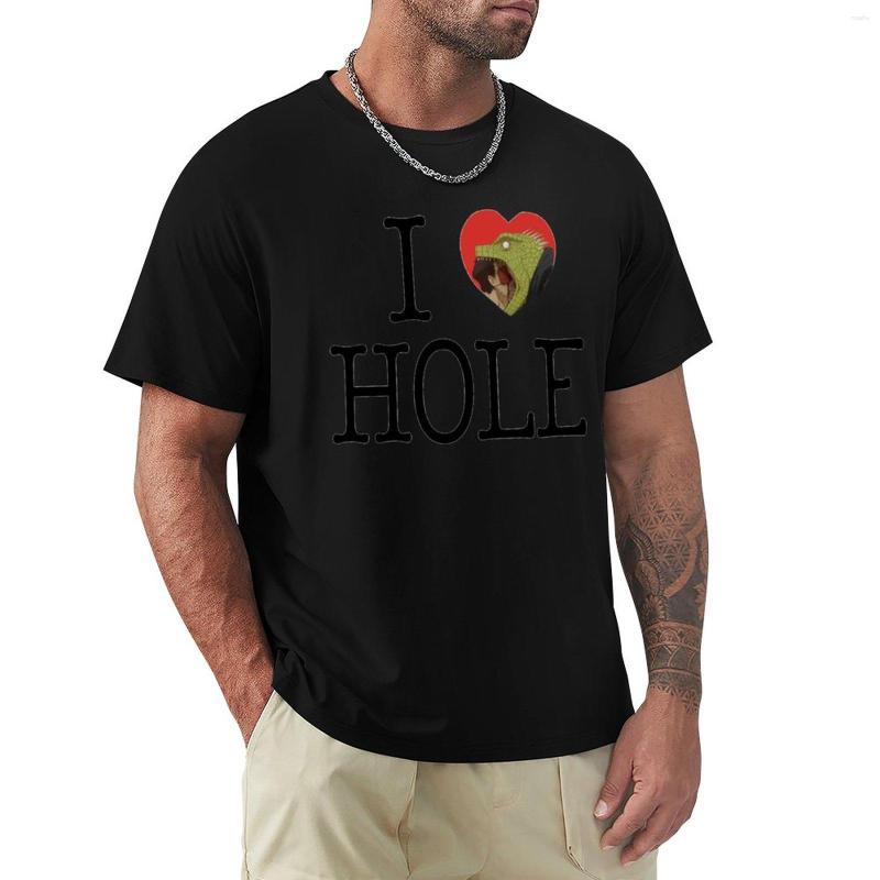 

Men's Polos Dorohedoro - I Love Hole T-Shirt Plus Size T Shirts Short Cute Clothes T-shirts Man Mens Graphic, Red