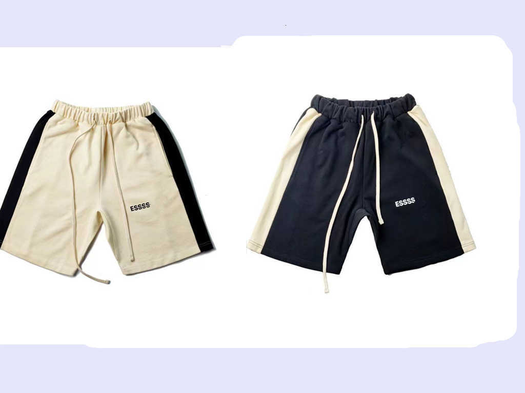 

Men's Shorts Fog Double Thread Flocking American Fashion Summer Casual Basketball 3uw1 2{category}kur511, Khaki4