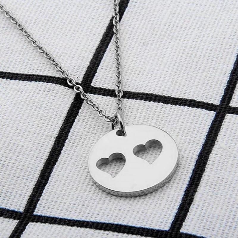 

Pendant Necklaces Cool O-shaped Chain Fade-resistant Jewelry Stainless Steel Necklace Exquisite Workmanship Charm For Party