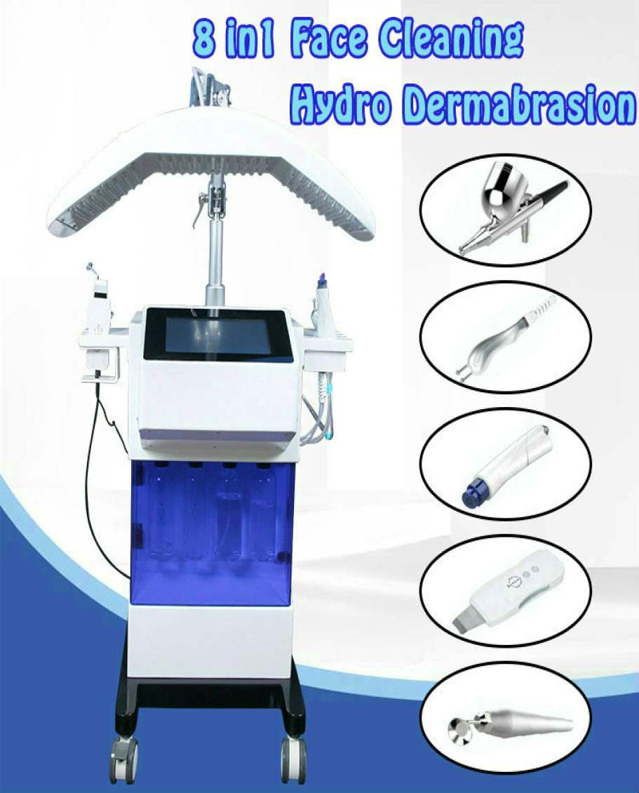 

Hydrafacial machine RF Skin Rejuvenation oxygen jet peel facial machine Face Lifting Hyperbaric Oxygen Facial Machine Deep Cleanin9599670