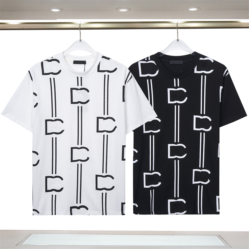 

Summer Mens Designer T Shirt Casual Man Womens Tees With Letters Print Short Sleeves Top Sell Luxury Men Hip Hop clothes