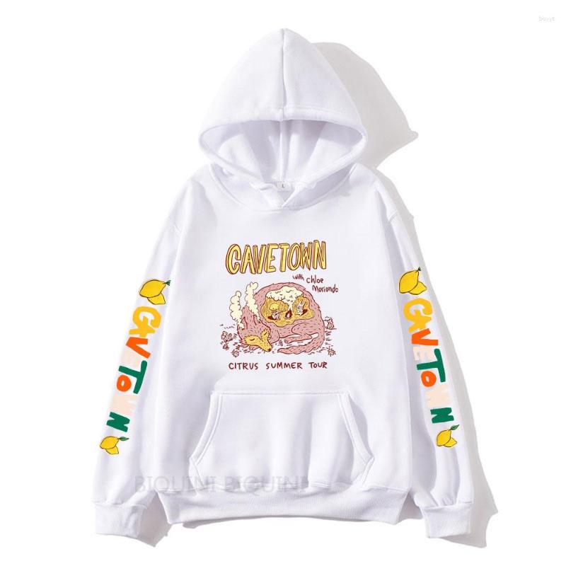 

Men's Hoodies Lemon Boy Cavetown Kawaii Cartoon Printed Sweatshirts Mens Long Sleeve Hooded Pullovers Korean Fashion Hoodie For Winter, White1