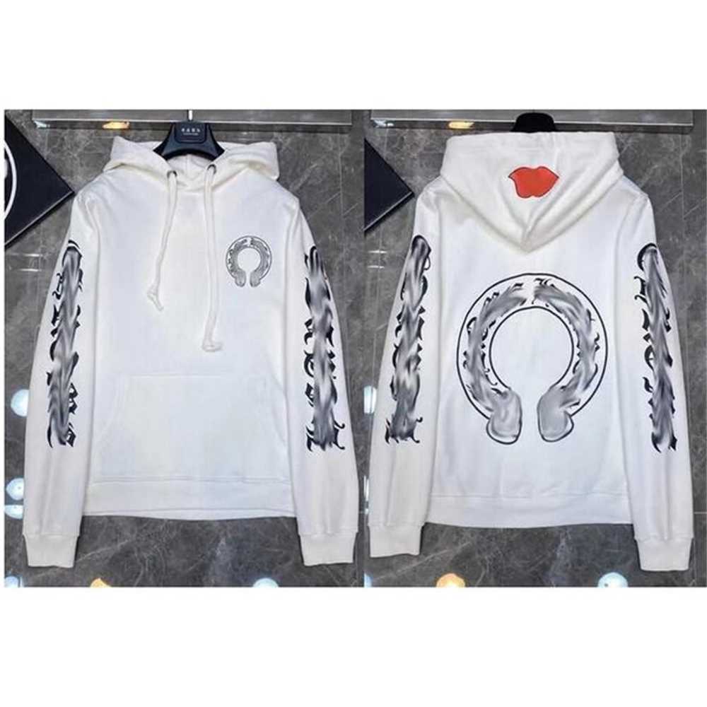 

Chromese Men's Hoodies Designer Winter Heart Ch Long Sleeve Jacket Loose Coat Hooded Hoody Woman Hip Hop Chromees Hearts 6NL9 QVQU, B1