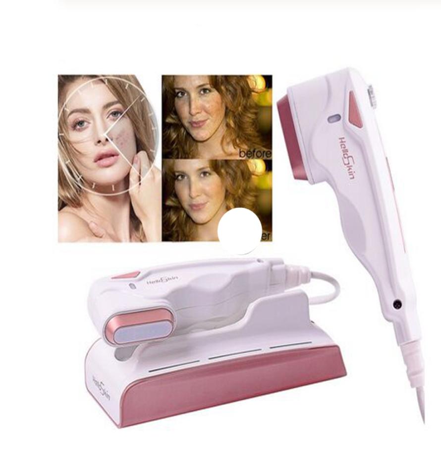 

Professional Hifu Face Lift wrinkle removal High Intensity Focused Ultrasound Device Portable beauty machine Home Spa Use8102100
