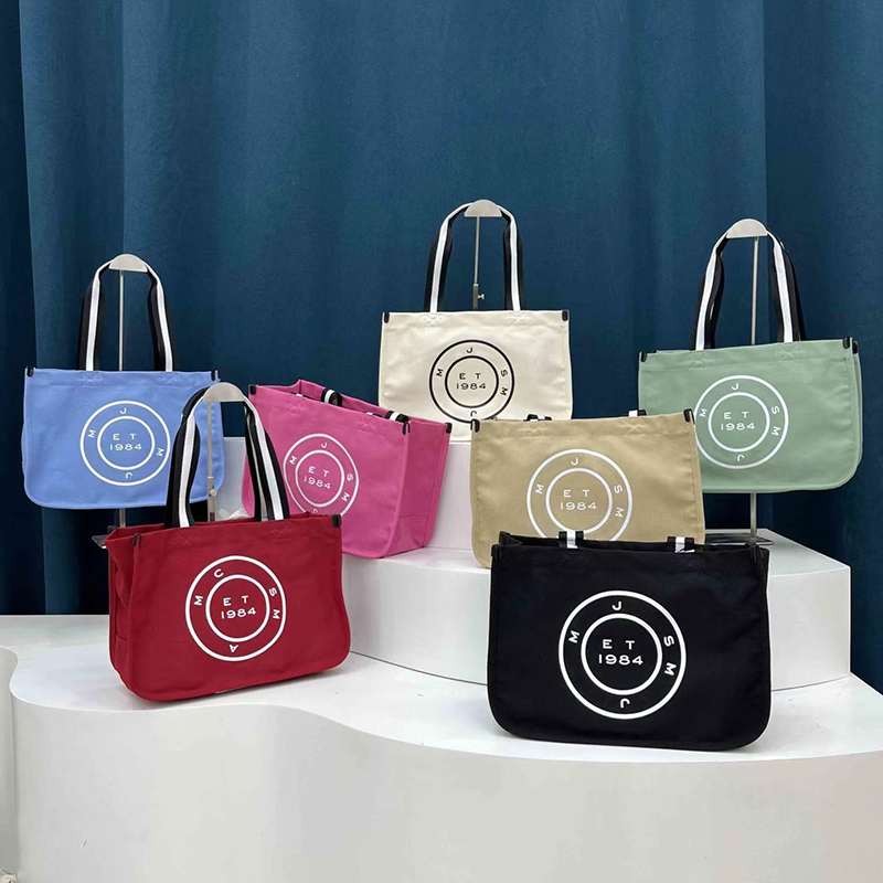 

Designer The Tote Bag Women Handbag Mini Canvas Crossbody Shopping Luxury Fashion Bags Black Large Handbags gift Support wholesale Canvas shopping tote bag, White