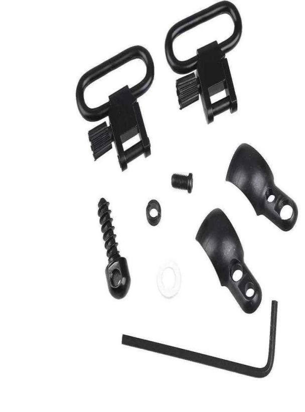 

Lever 3030 Action Sling Mount Kit Band Winchester Marlin Mossberg S3912cx6266084, Black