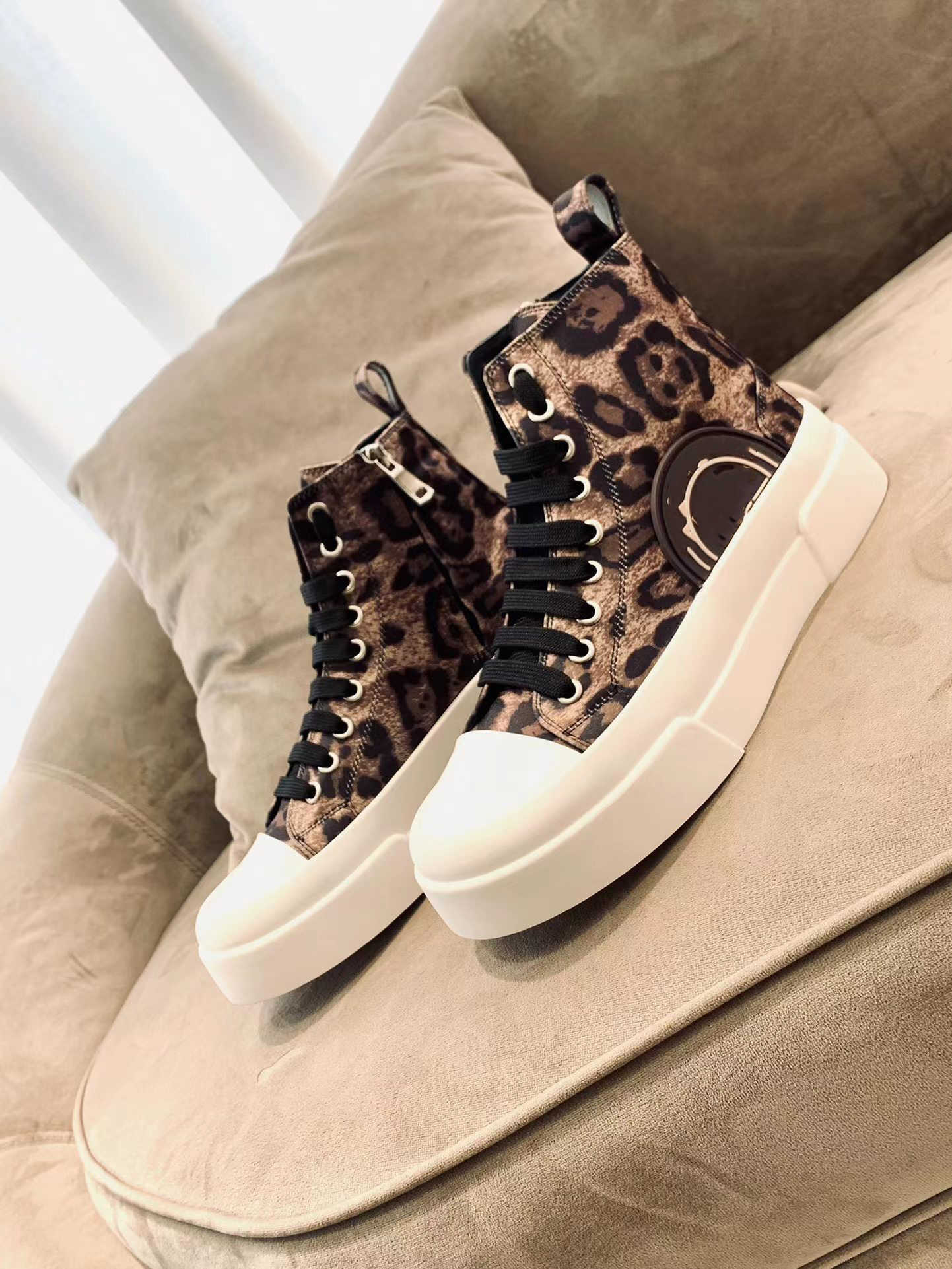 

casual shoes 2022 Designer Rick Boots Men Women Sneakers High Top Owen Booties, 2#