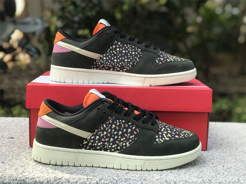 

Designer Running Shoes Mens Sneakers SB Low SE Rainbow Trout Sequoia Alabaster Safety Orange Casual Men Womens Outdoor Trainers, #1