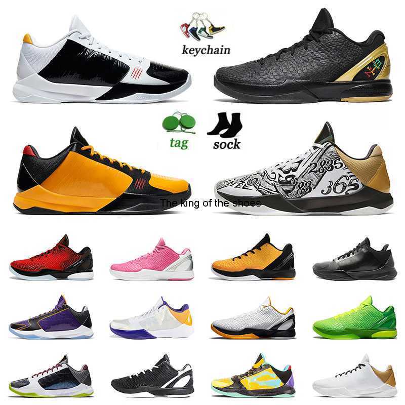 

mamba shoes for men designer protro 6 basketball shoes mambacita chaos 5 Alternate Bruce Lee Big Stage Parade Grinch Bhm eybl green mens jogging sneakers, B4 40-46