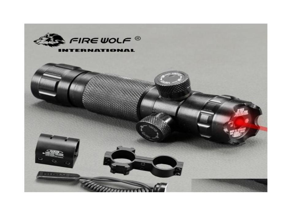 

Hunting Scopes Tactical Adjust Red Dot Laser Sight Rifle Scope With 2 Mounts Picatinny Weaver Rails Air Soft Drop Delivery Sports 9640560