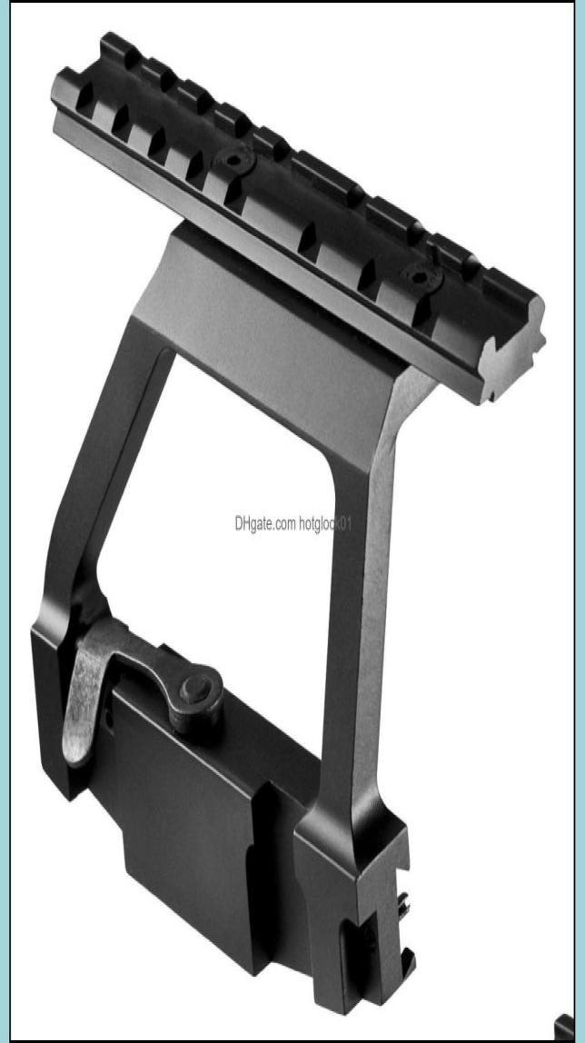 

Scope Mounts Accessories Sell Tactical Ak Side Mount Qd Quick Release Aluminum Ak74U For Ak47 Drop Delivery 2022 Sports Outdoors H5798447