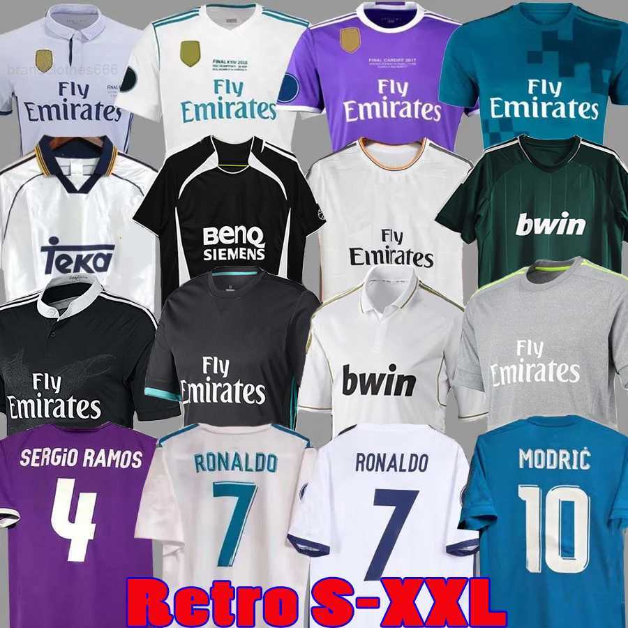 

Real Madrids Retro Soccer Jerseys Finals Football Shirt GUTI BENZEMA SEEDORF CARLOS RONALDO KAKA 11 13 14 15 16 17 18 19 20 ZIDANE Beckham RAUL Vintage 03 04 05 FIGO kits
