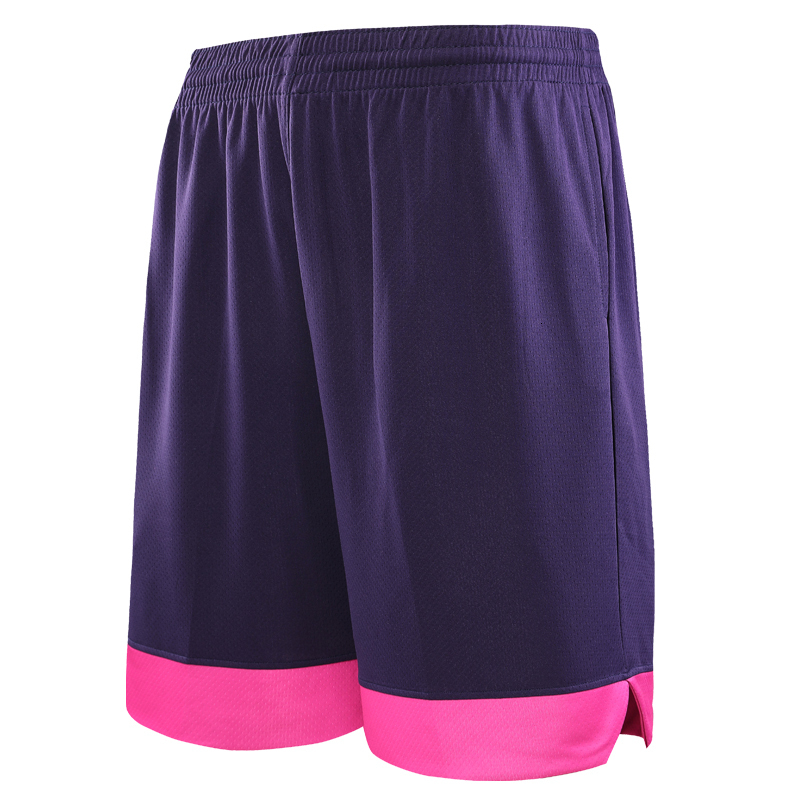 

Outdoor Shorts Sportwear Tennis Volleyball Quick Dry Male Fitness Running Shorts Training loose Breathable Short Pant 230627, Purple