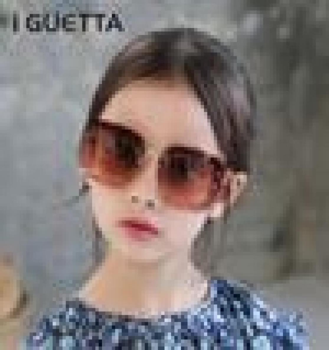 

iGUETTA Children Sunglasses 2019 New Fashion Square Kids Sunglass Boys Girls Square Goggles Baby Travel Gasses UV400 IYJB5374717938