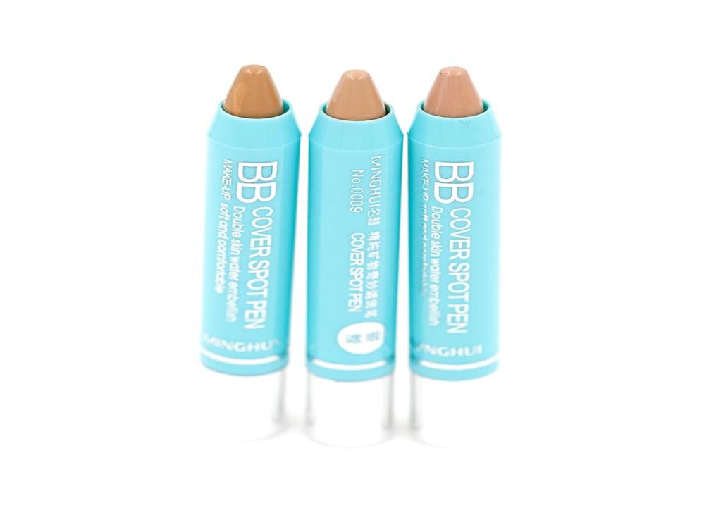 

Concealer Foundation Pencil Stick Foundation Brand concealer makeup 12pcs 3 colors Concealer Stick Face Primer 00096560767, Mixed color