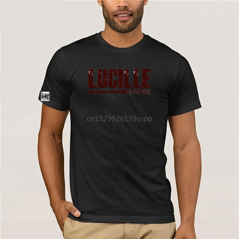 

Women's T Shirts Lucille - Negan Shirt, Yellow(men)