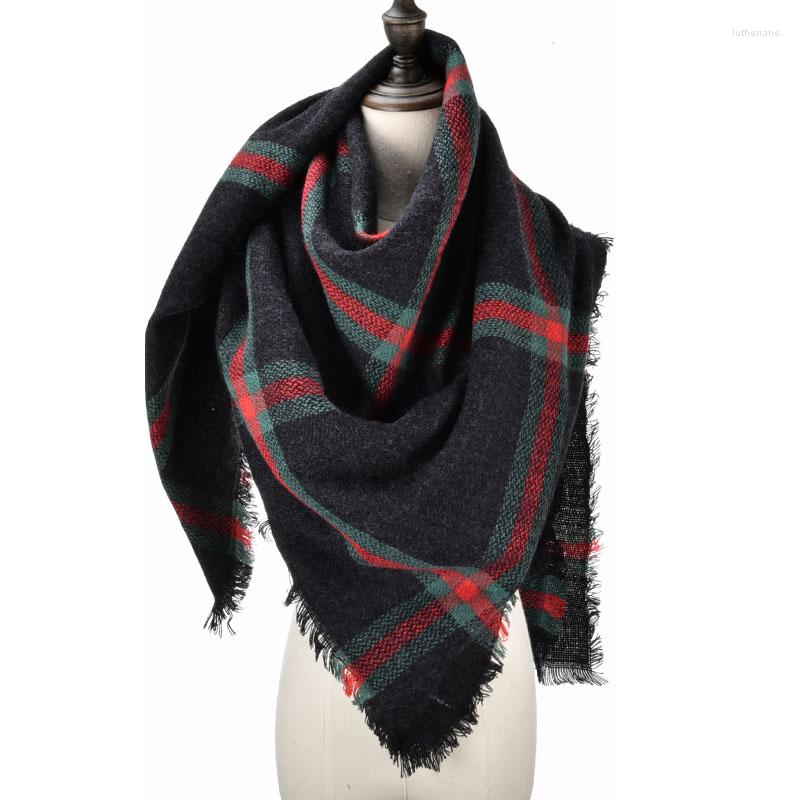 

Scarves Elegant Women Warm Long Luxury Designer Fashion Winter For