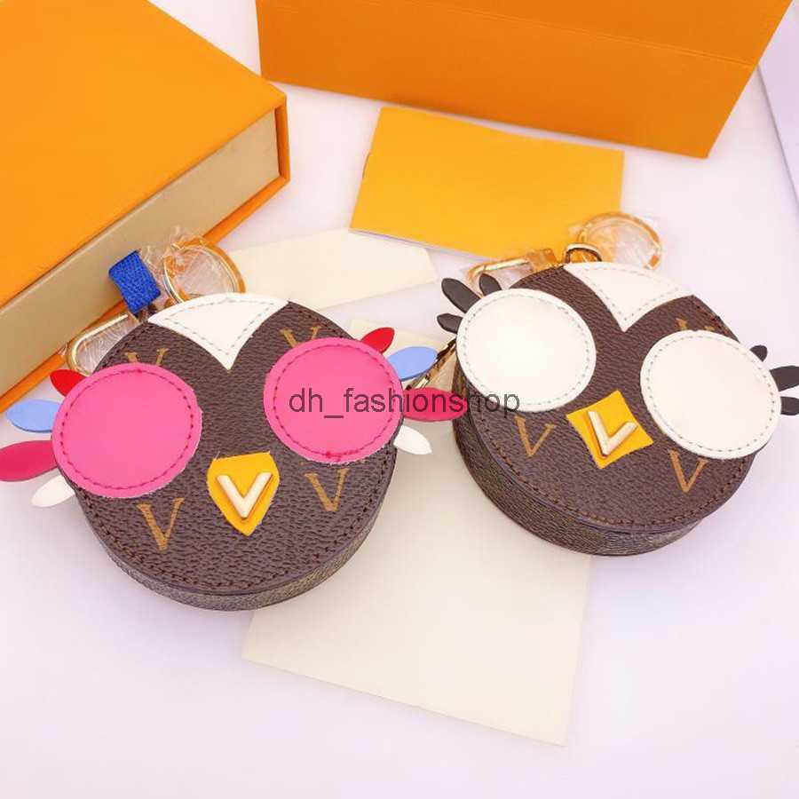 

Designer Keychains Animal Style Classic New Year Decoration Car Key Chain Cowhide Gifts Design for Man Woman 6 Option Top Quality