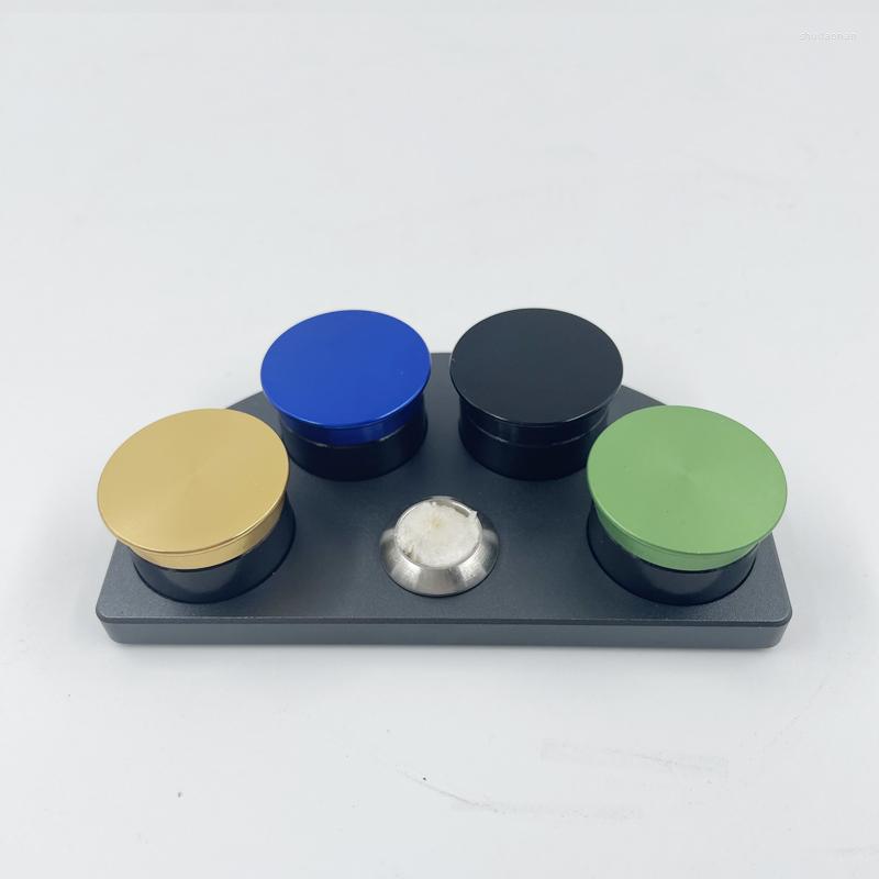 

Watch Repair Kits Oil Dip Tool 4 Dish Oiler Repairing Accessory For Watchmakers