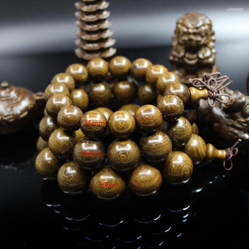 

Strand Natural Wood Beads Bracelets Healing Balance Yoga Meditation Prayer Bracelet Lovers Charm Chakra For Women Men Gift