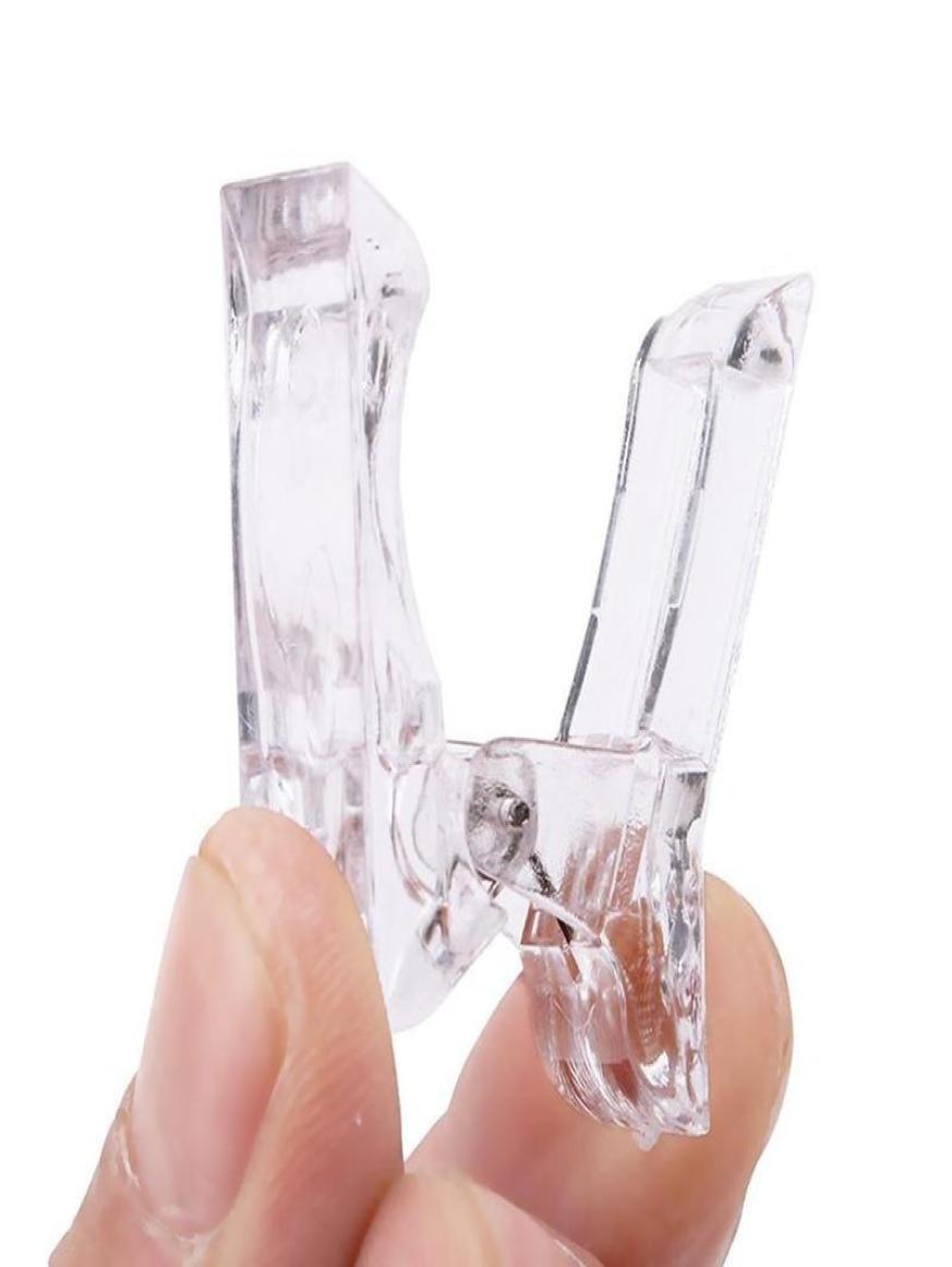 

Transparent Polygel Quick Building Nail Extension Tips Clip Manicure Art Tool3291234