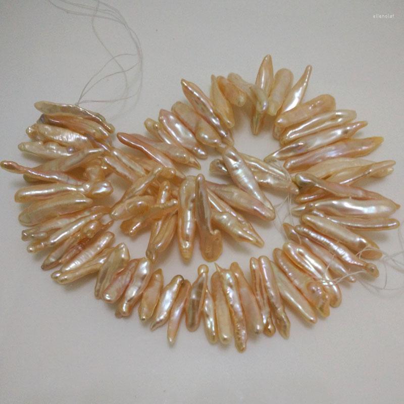 

Choker Chokers Inches 5-30mm Natural White Center Drilled Baroque Biwa Pearls Loose StrandChokers ChokersChokers Gord22