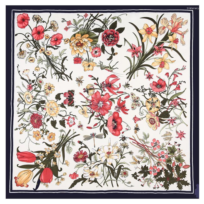 

Scarves 60cm 2023 Design Striped Plaid Scarf Women Twill Silk Small Square Headband Hijab Handkerchif