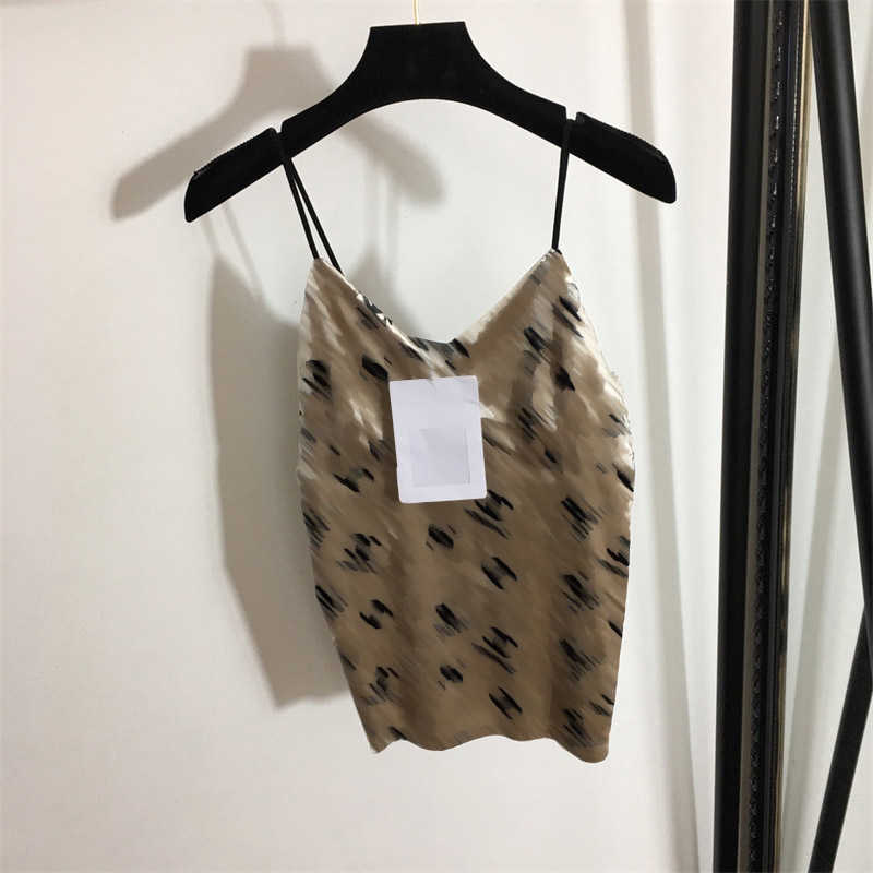 

Designer Printed Tank Top Women Fashion Camisole Comfortable Fabric Letter Print Slim Fit Vest Tops Womens Summer Sexy Clothing