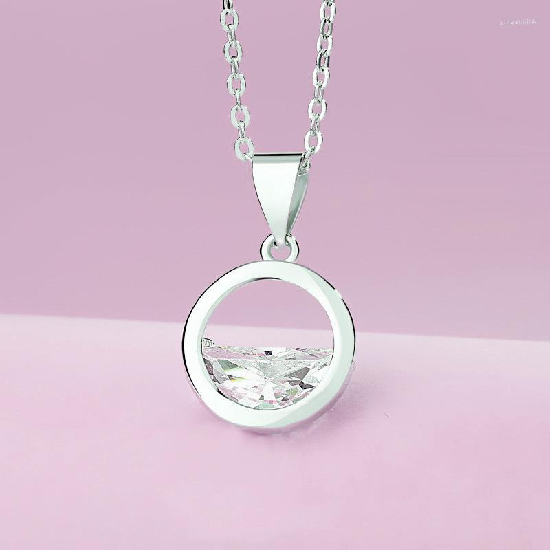 

Chains Trendy Pendant Necklace Fashion Woman Clavicle High Quality Jewelry Accessories