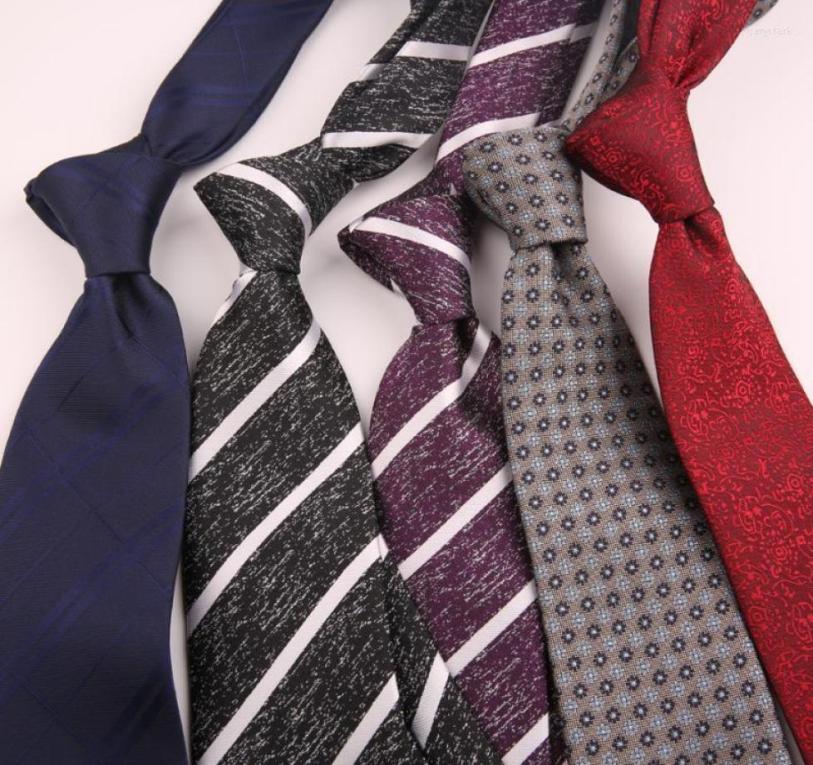 

Sitonjwly 8cm Men039s Striped Neck Ties For Man Classic Business Slim Tie Gravata Wedding Party Neckties Tuxedos Cravats1421714