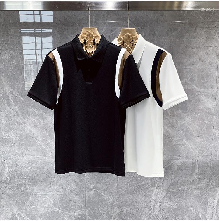 

Men's Polos Q05259 Fashion 2023 Polo Shirts Design Party Style Men's Clothing