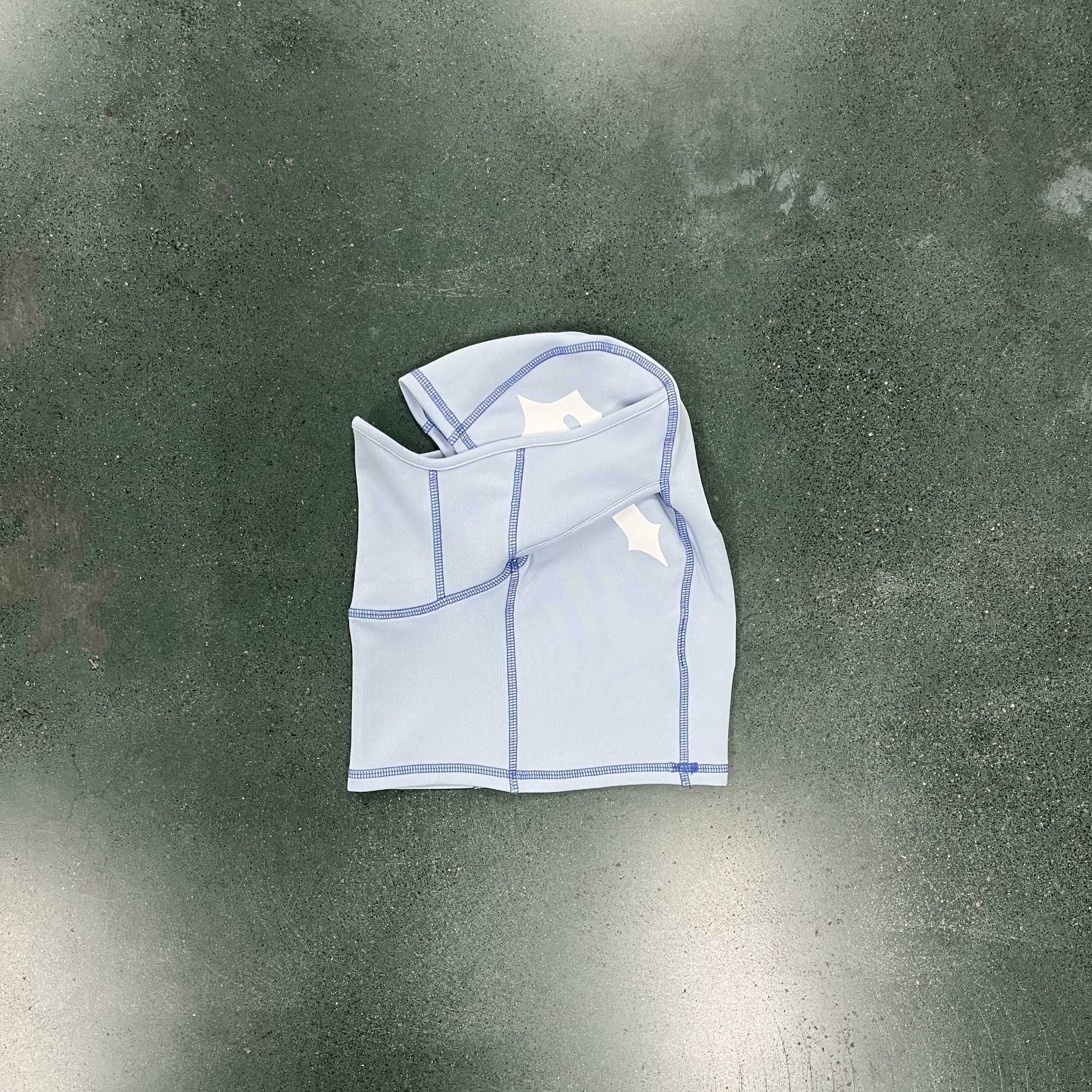 

Second-hand Trapstar Irongate Ninja Baraklafar Hat Mask Cover Ice Blue Central cee, Sky blue