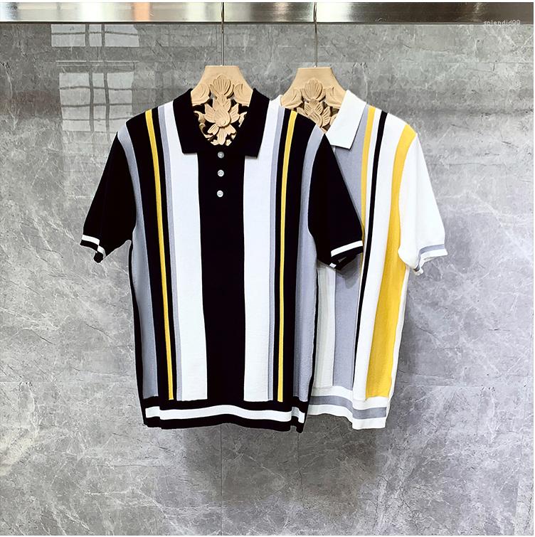 

Men' Polos Q04718 Fashion 2023 Polo Shirts Design Party Style Men' Clothing