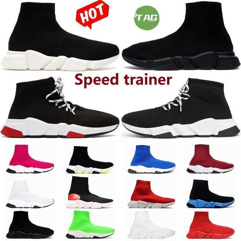 

socks Designer Casual Athletic shoes Platform man black mens woman kid speed trainer runner sneaker sock shoe master paris womens Sneakers, 20
