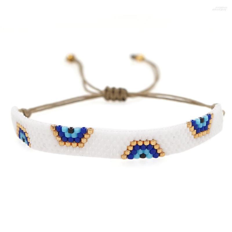 

Strand Rice Bead Bracelet Leopard Print Personalized Fashion Minimalist Hand-woven Adjustable Bohemian Beaded