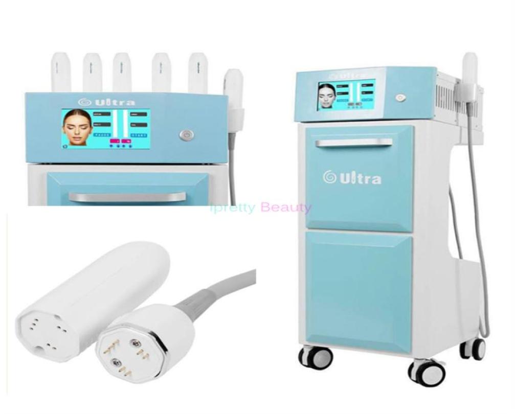 

FDA standard 5 Cartridges Vmax HIFU Face Lifting Machine High Intensity Focused Ultrasound Wrinkle Removal Beauty System3718608