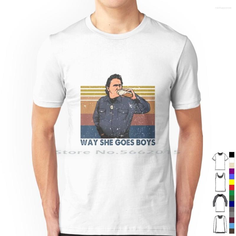

Men's T Shirts Way She Goes Boys Shirt Cotton Short Long Sleeve Tee Top, Ftee-black