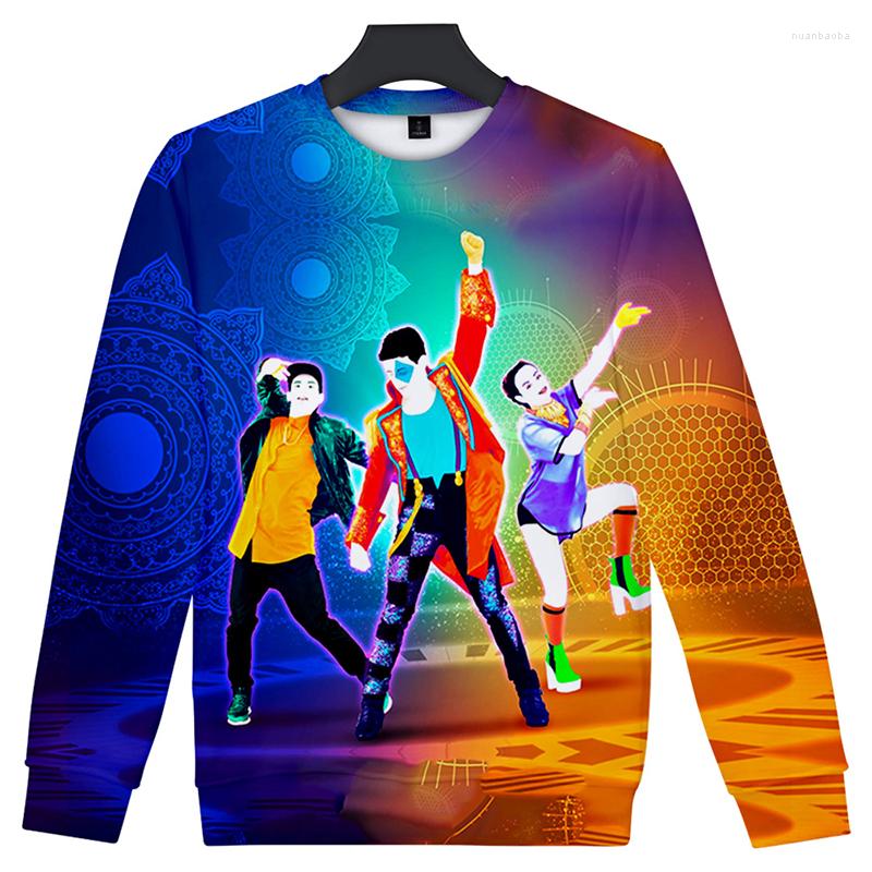 

Men's Hoodies Game Funny Hip Hop Dance 3d Pullover Costume Fashion Men Women Capless Sweatshirts Long Sleeve Boys Girls Hoodie Tops