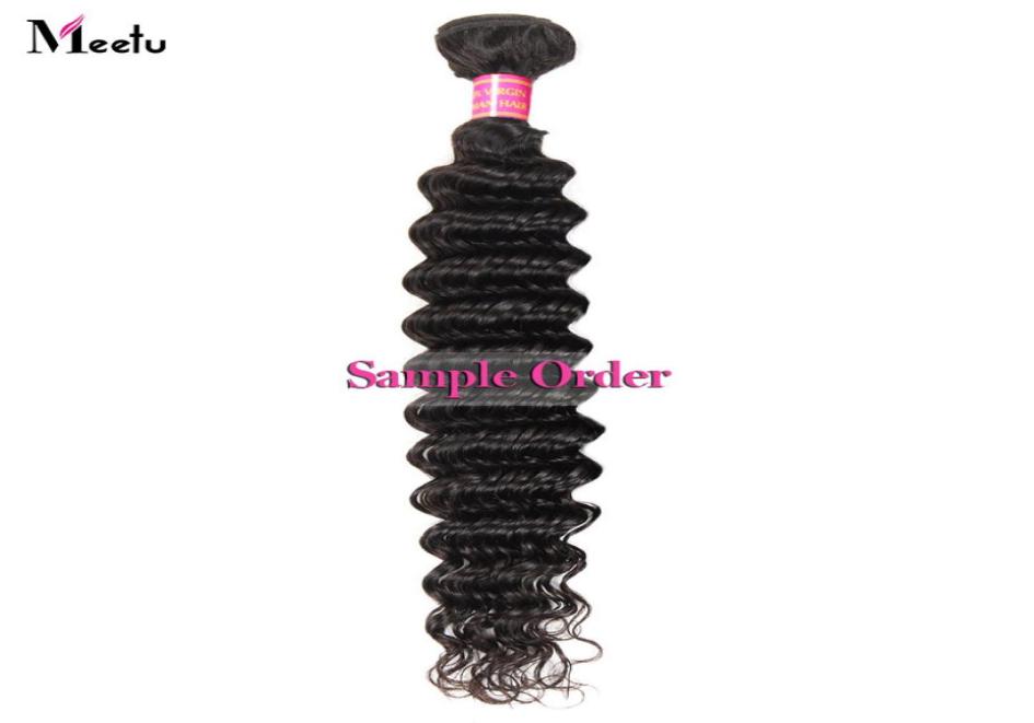 

Quality 10A Unprocessed Brazilian Peruvian Straight Body Loose Deep Curly Water Wave Remy Human Hair Extensions One Piece as 825829687860, Natural color