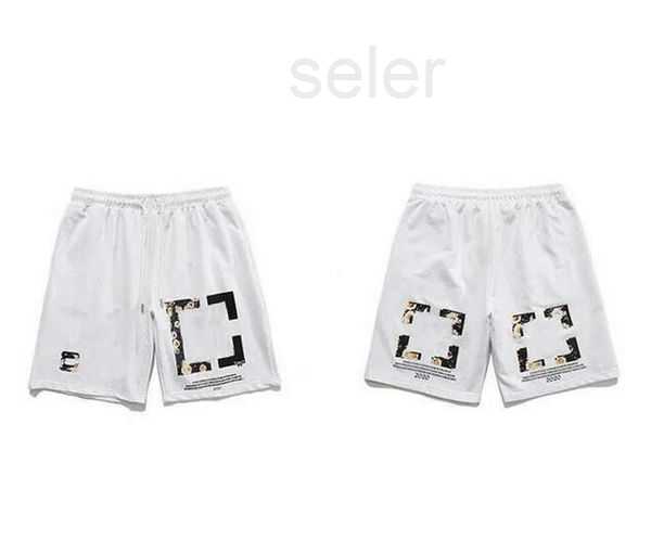 

Cortez Cargo Mens Tshirts Summer Designer t Shirts Offs Melting Ice Cream Arrow Printed Tshirt Cotton Tees and Casual Shorts 6 RMIW