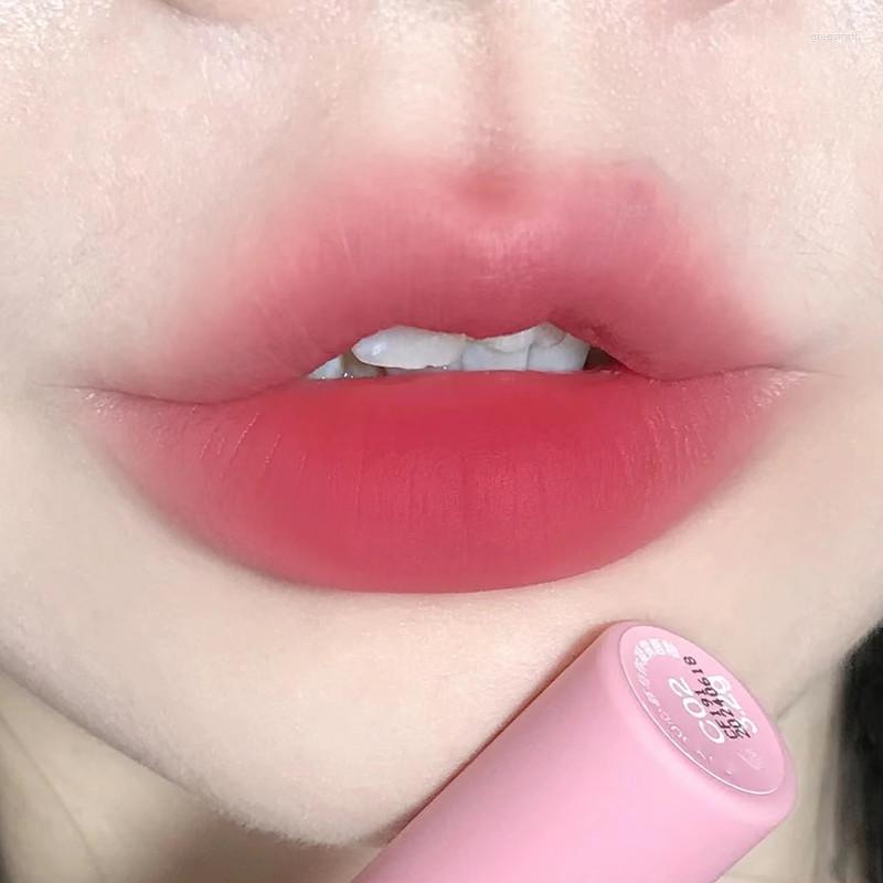 

Lip Gloss 5 Colors Nude Liquid Lipsticks Waterproof Velvet Matte Long Lasting Non-stick Cup Tint Makeup Pigment Cosmetics, C01