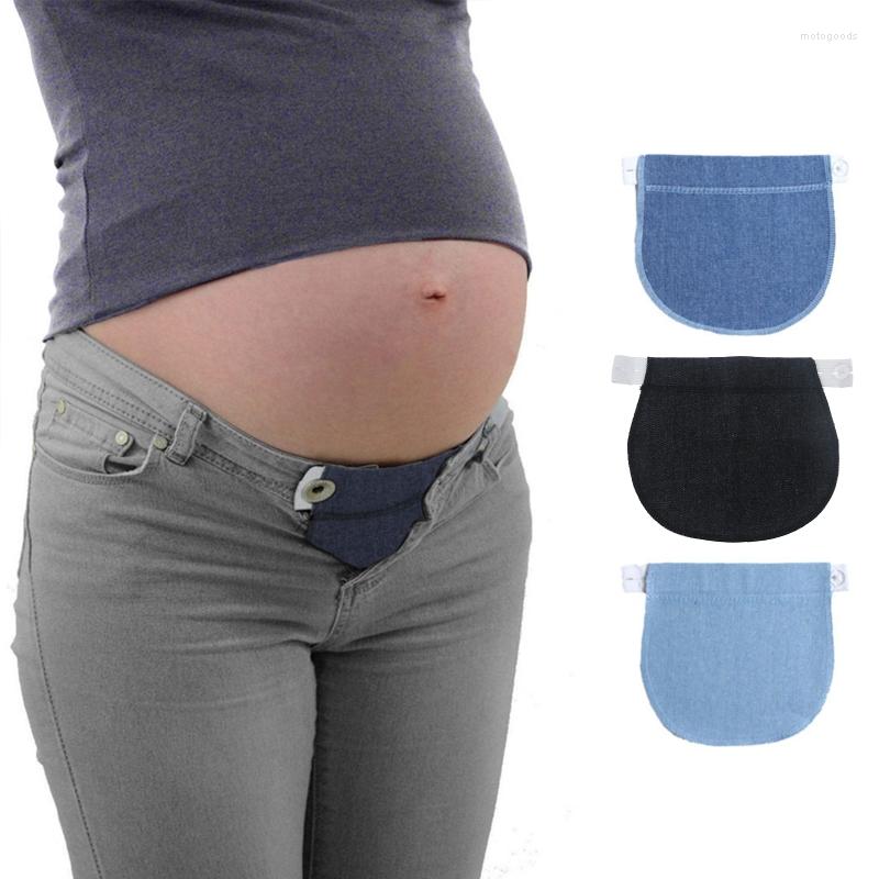 

Belts Maternity Belly Band Pregnancy Waistband Extender Women Adjustable Elastic Pants 066C, One size