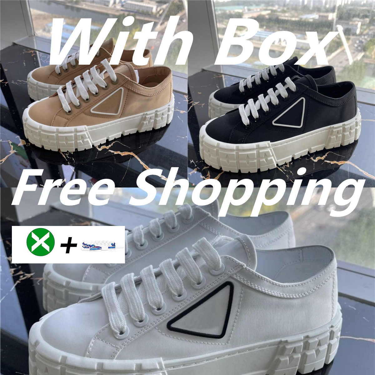 

With Box Designer Sneakers Casual Shoes Brand Dunks Trainers Luxury Canvas Sneaker Fashion Platform Black Solid Women Shoes Comfort Outdoor